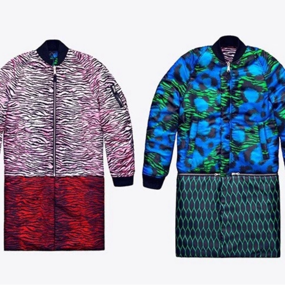 MEN'S KENZO x H&M 4 IN 0NE REVERSIBLE JACKET, SZ S